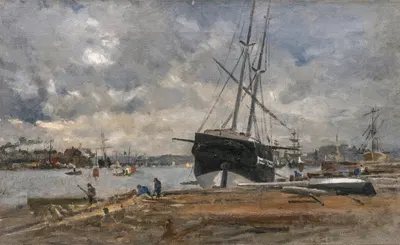 Гавань Гетеборга в 1880-х by Вильгельм фон Гегерфельд — digital art print download