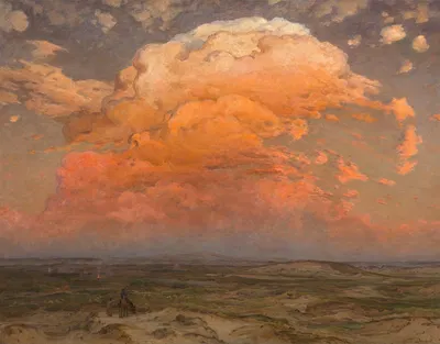 The Cloud by Adrien-Louis Demont — digital art print download
