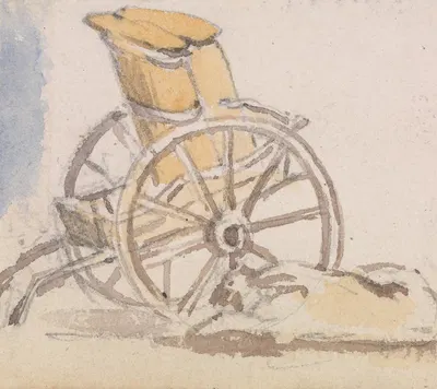 The Watercart by Майлс Биркет Фостер — digital art print download