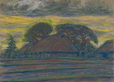 Тайбла-Номме by Антс Лайкмаа, 1918 — digital art print download
