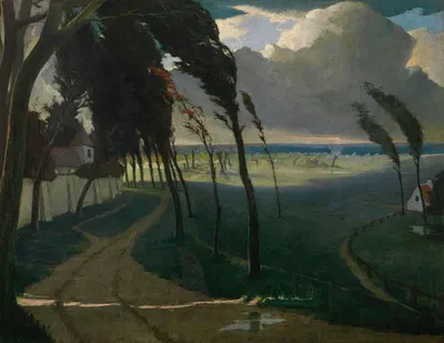 Шторм by Эжен Лаерманс, 1899 — digital art print download