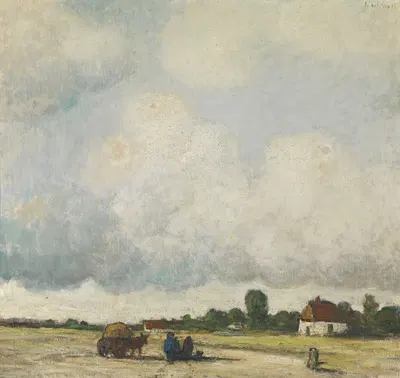 View in the Kempen by Jakob Smits — digital art print download