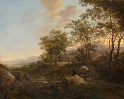 Italian Landscape 2 by Jan Both — digital art print download