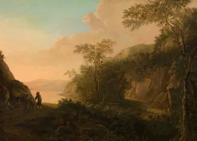 Italian Landscape by Jan Both — digital art print download