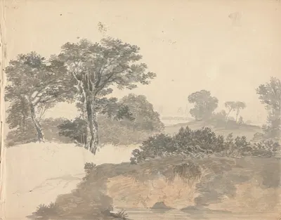 English Landscape by Rev. William Warren Porter — digital art print download