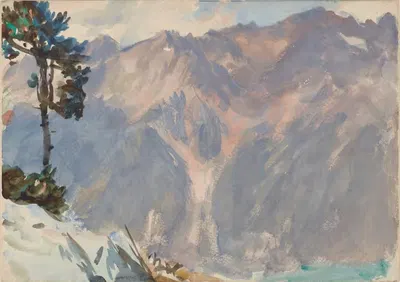 Tyrol by John Singer Sargent, 1914 — digital art print download