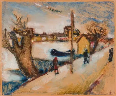 Emajõgi by Kaarel Liimand, 1935–1940 — digital art print download