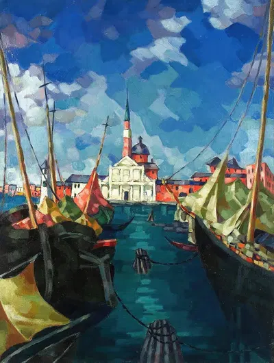 Венеция by Конрад Мэги — digital art print download