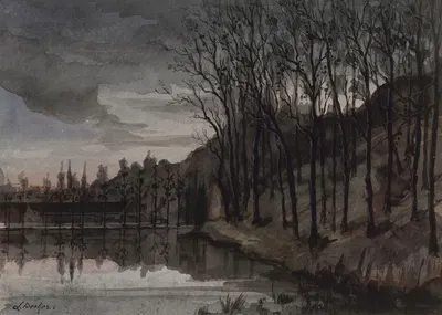 Evening by Léon Becker — digital art print download