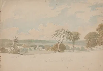 Pangbourne, Berkshire by Rev. William Warren Porter — digital art print download
