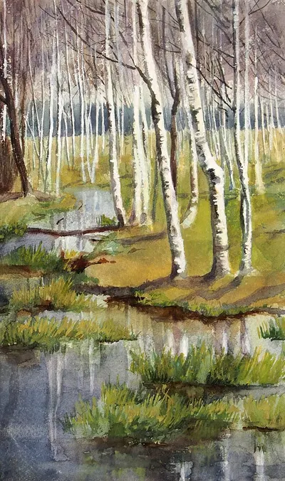 Касед by Лилли Вальтер, 1908 — digital art print download