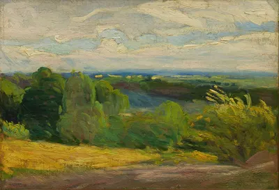 В полном единении с природой by Мартин Мальярро, 1901 — digital art print download