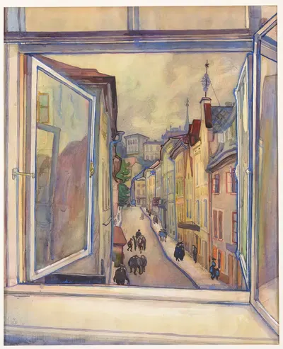 Аканаст (Таллин) by Николай Триик, 1913 — digital art print download