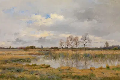 Болото by Пьер Эммануэль Дамое, 1897 — digital art print download