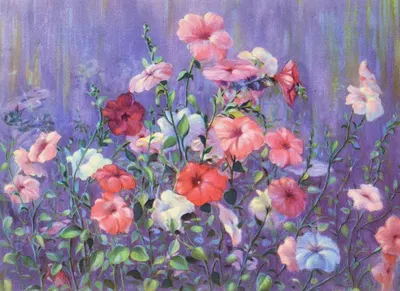 Petunia by Lafayette F. Cargill, 1937 — digital art print download