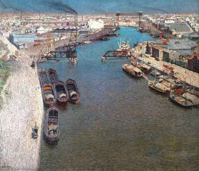 Ручей by Пио Колливадино, 1916 — digital art print download