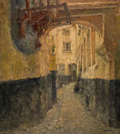 Archway by René Bosiers — digital art print download