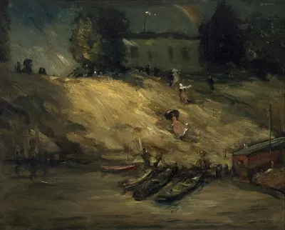 Sudden Shower by Robert Henri, 1898-1902 — digital art print download
