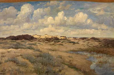 После дождя в сентябре by Теодор Верстраете, 1891 — digital art print download