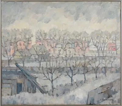 Ландшафт Тарту by Виллем Ормиссон, 1930 — digital art print download