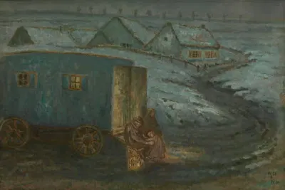 Караван by Уильям Дегув де Нунккес, 1910 — digital art print download