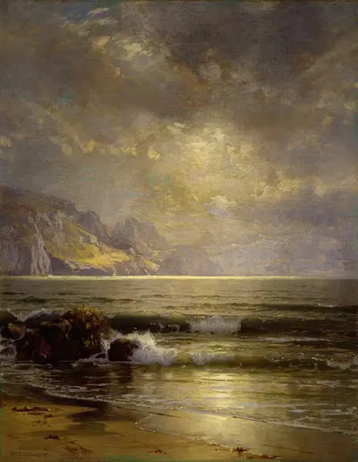 Морской пейзаж by Уильям Трост Ричардс, 1897 — digital art print download