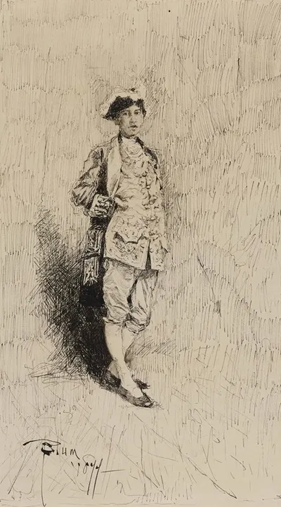 Mr. G. McLaughlin by Роберт Фредерик Блум, 1877 — digital art print download