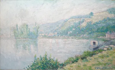 Bords de Seine by Blanche Hoschedé-Monet — digital art print download