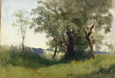 Hochmoor by Carl Bolze, 1883 — digital art print download