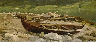 Из Эйдсвага в Ромсдале by Карл Нильсен, 1884 — digital art print download