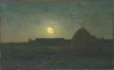 Лунный свет by Двайт Уильям Трайон, 1887 — digital art print download