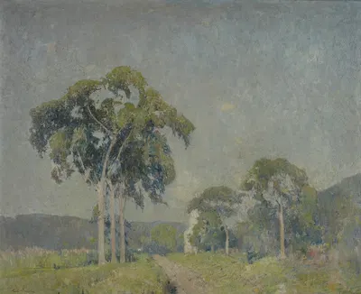 Landscape with Trees by Emil Carlsen — digital art print download