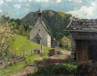 Aus Südtirol by Emil Rau — digital art print download