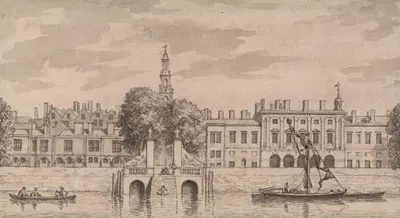 Old Somerset House by Samuel Wale — digital art print download