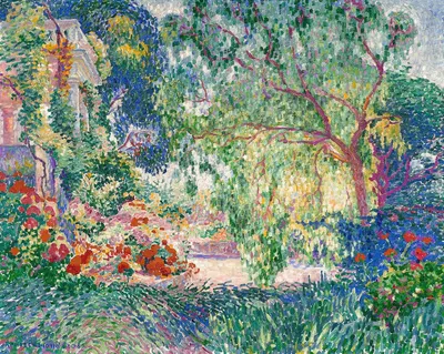 Ложный перец (Прованс) by Анри-Эдмон Кросс, 1907 — digital art print download