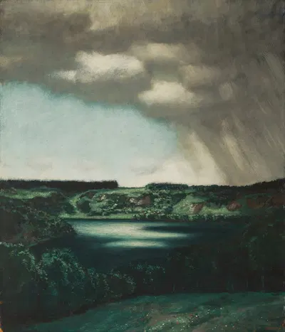 После дождя by Герман Урбан, 1934 — digital art print download