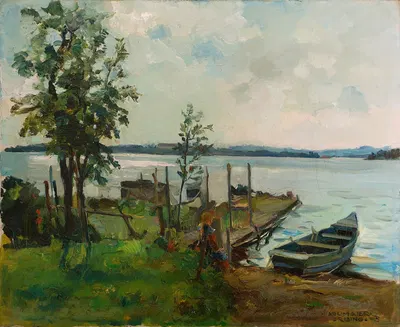 На Женском острове by Хиасл Майер-Эрдинг, 1925 — digital art print download