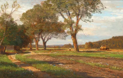 Summer Harvest by Hugo Darnaut — digital art print download
