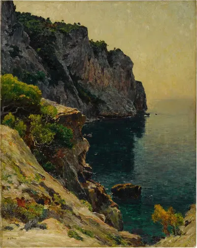 Calanque d'En Vau by Jean-Baptiste Olive — digital art print download