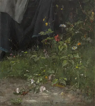 Цветы у обочины by Иоганн Шперв — digital art print download