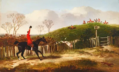 Вид Халлу by Джон Далби, 1850 — digital art print download