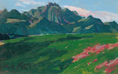 Кампенванд by Юлий Экстер — digital art print download