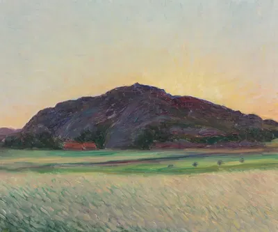 Borreberget, Tjörn by Karl Nordström — digital art print download