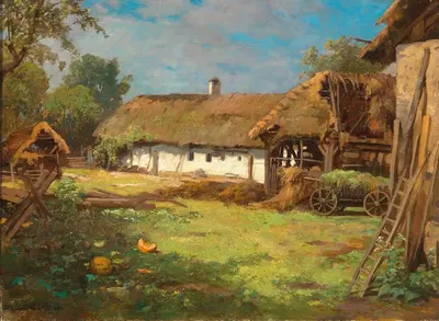 Миттерпуллендорф в Бургенланде by Константин Штойцнер — digital art print download