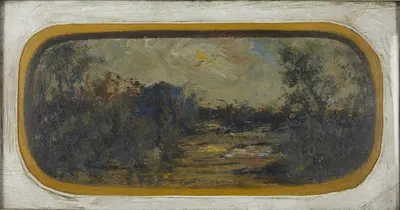 Landscape by Louis Michel Eilshemius — digital art print download