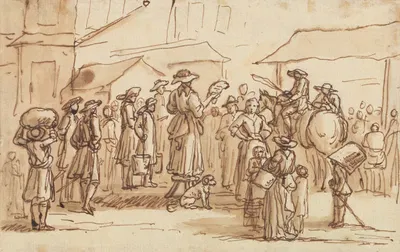 A Scene at Windsor by Sir James Thornhill — digital art print download