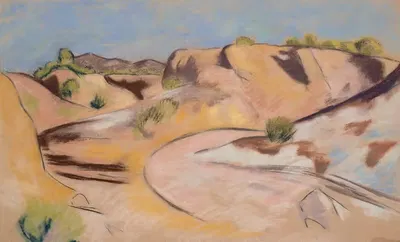 New Mexico by Marsden Hartley, 1918 — digital art print download