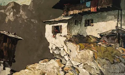 Эркер by Оскар Мулли — digital art print download