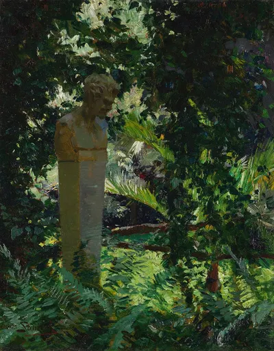 Фавн by Отто Штрицель, 1906 — digital art print download