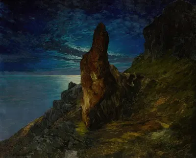 Пиццолунго на острове Капри by Пауль фон Шпауна, 1913 — digital art print download